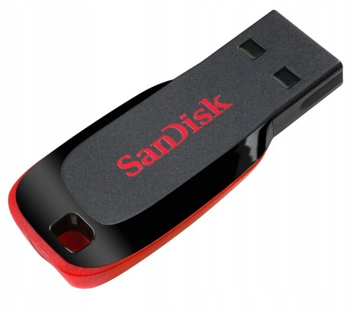 Pendrive SanDisk Cruzer Blade SDCZ50-128G-B35 (128GB; USB 2.0; kolor