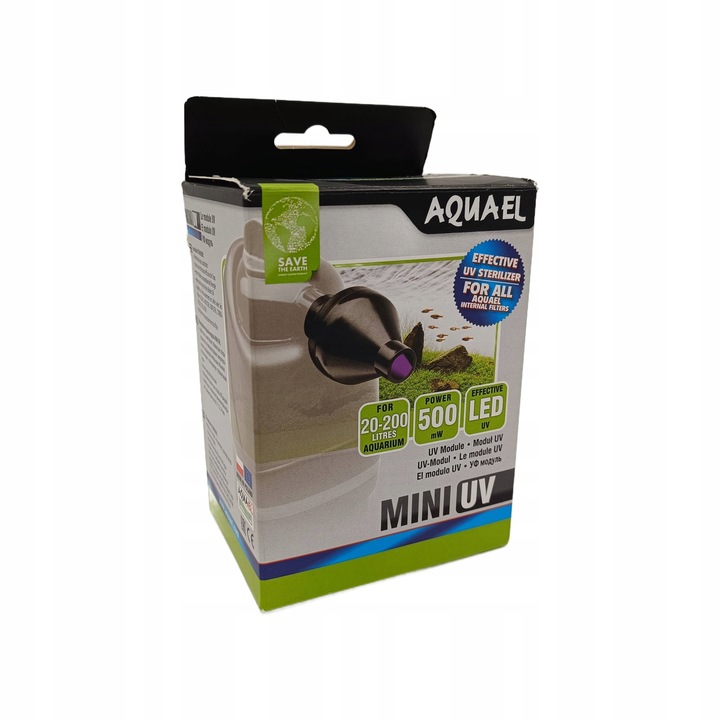 UNIFILTER AQUAEL MINI UV-c 1W LED FAN, , TURBOFILTE