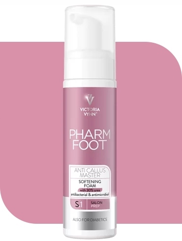 Victoria Vynn Pharm Foot Anti Callus Master 200 ml pianka na zrogowacenia