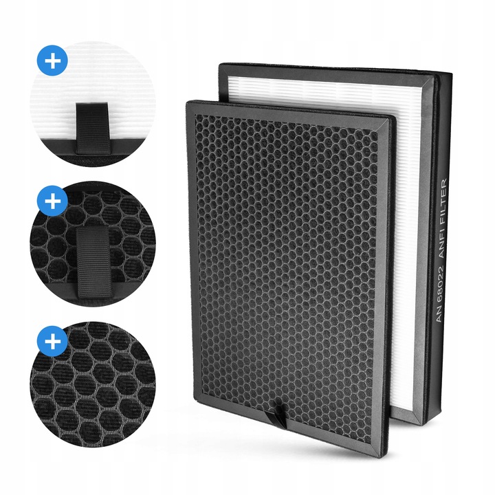 Zestaw Filtr Hepa i Weglowy Do Klarta Stor Stor 2 Antysmogowy
