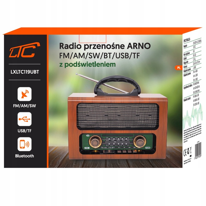 RADIO KUCHENNE NA AKUMULATOR PRZNOŚNE BLUETOOTH SIECIOWE BUDOWLANE