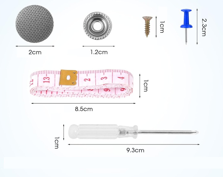 ZESTAW NAPRAWCZY DO REGENERACJI PODSUFITKI SAMOCHODOWEJ DO NAPRAWY 70 el HQ