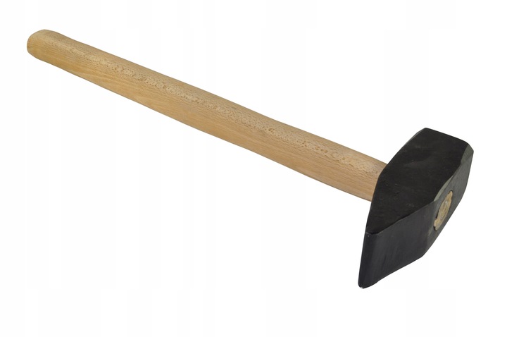 MŁOTEK MŁOT BUDOWLANY ŚLUSARSKI 5kg RĘCZNIE KUTY