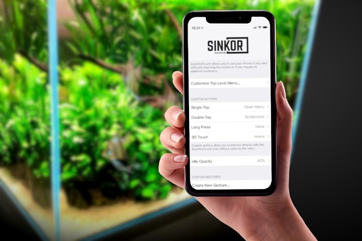 Sinkor LED II 30 cm WRB 12W z Wifi LED Control