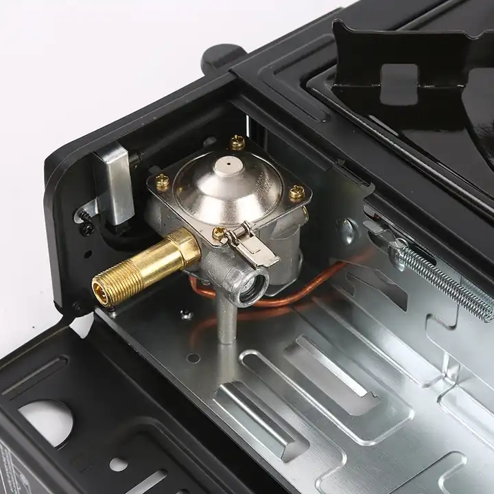 KUCHENKA GAZOWA TURYSTYCZNA 2W1 Z REDUKTOREM I WALIZKĄ 6x KARTUSZE + GRATIS