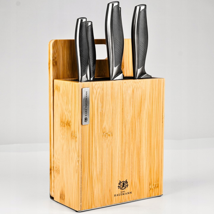 ZESTAW KOMPLET 5 NOŻY KUCHENNYCH STALOWE ostre NOŻE NÓŻ SZEFA KUCHNI 18/0