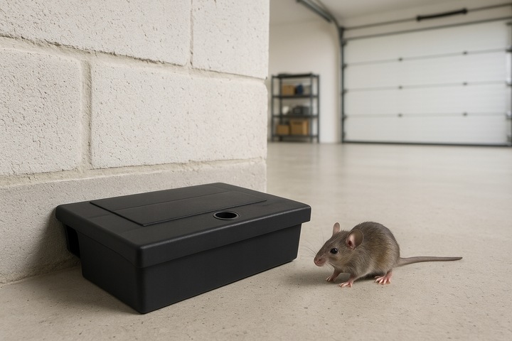 Trutka Na Myszy Szczury 5 kg Mocna Pasta Trucizna Na Gryzonie +Karmnik