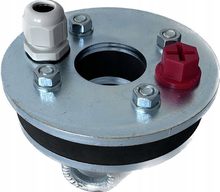 Głowica studzienna 125/32 stalowa, ocynk