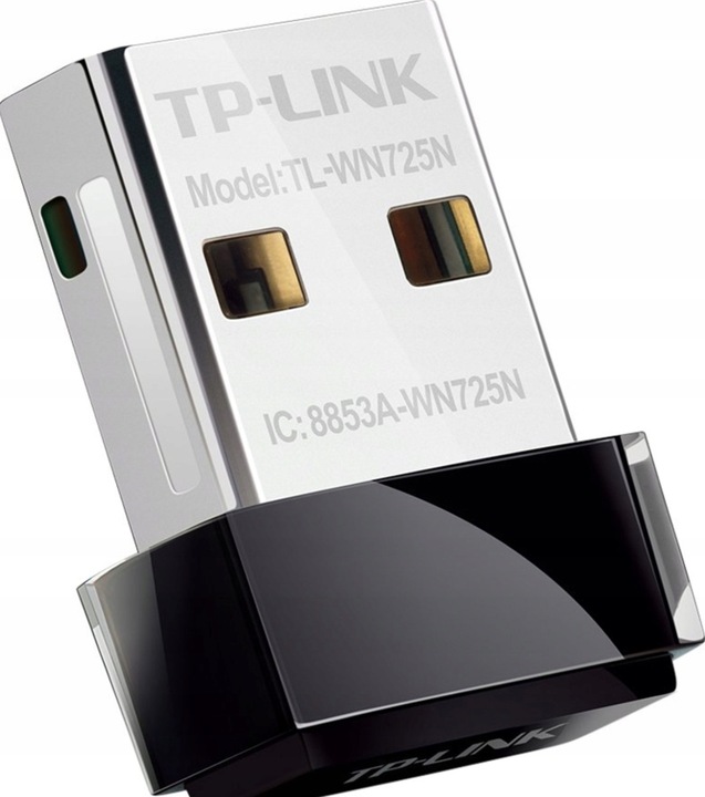 TP-LINK TL-WN725N 150Mbps KARTA MINI Wi-Fi USB