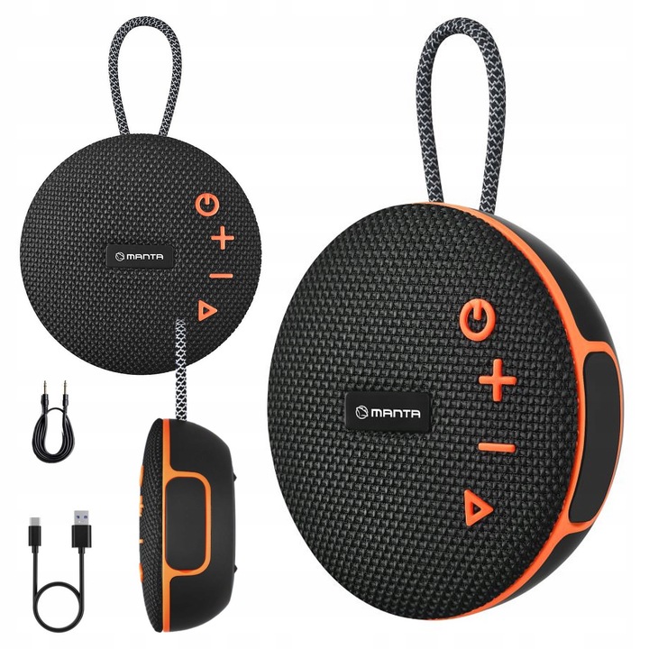 Głośnik przenośny bluetooth Manta SPK02GO