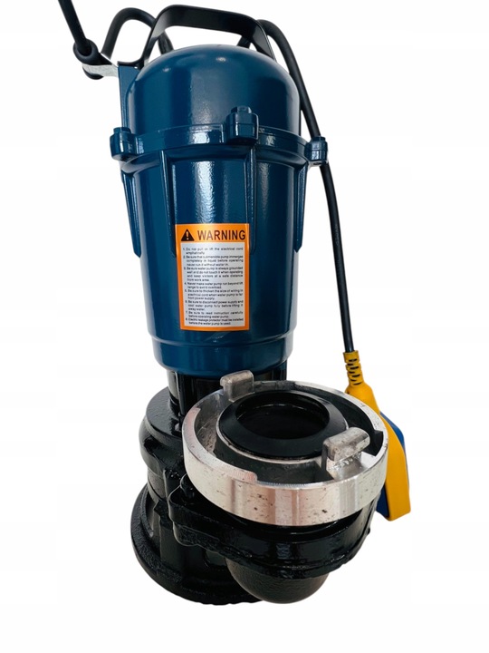 POMPA DO WODY CZYSTEJ BRUDNEJ SZAMBA Z PŁYWAKIEM ROZDRABNIACZEM 3200W