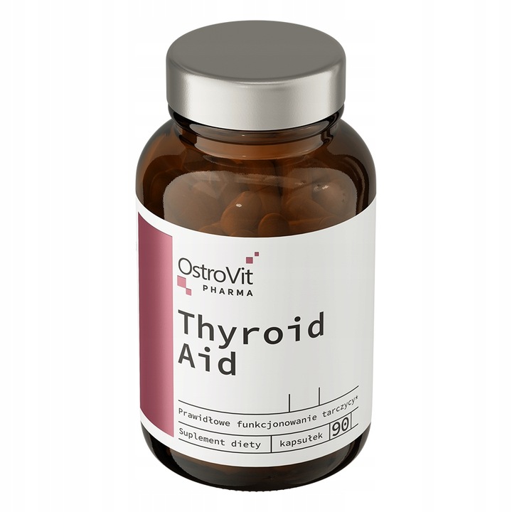 OstroVit Pharma Thyroid Aid 90 kapsułek