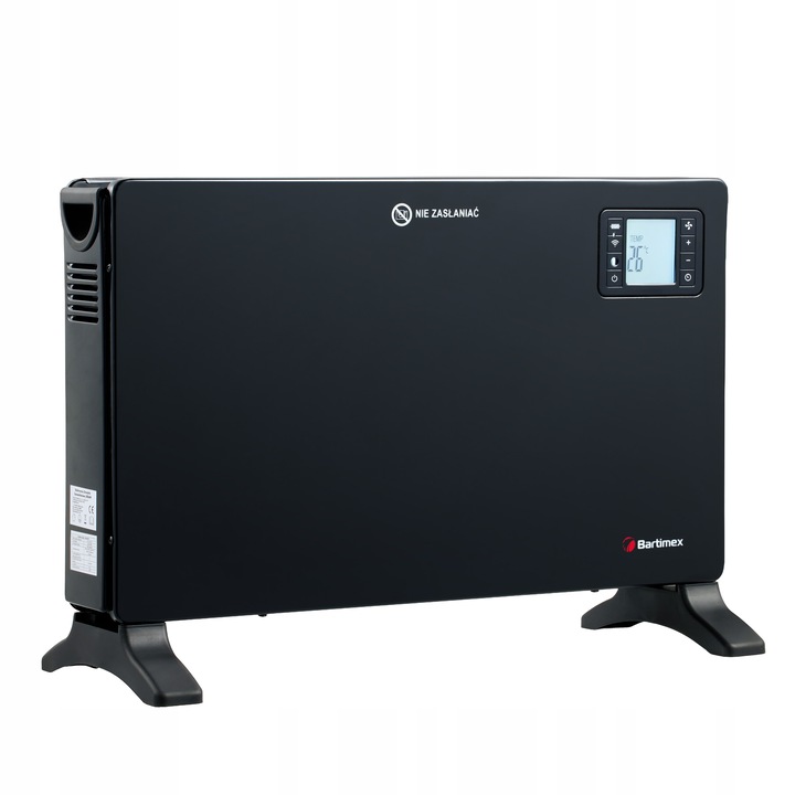 Grzejnik elektryczny konwektorowy TURBO 2000W termostat WiFi API pilot