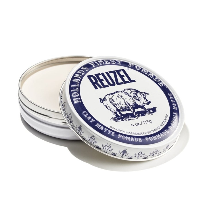Reuzel Clay Matte Pomade Glinka Matująca 113g