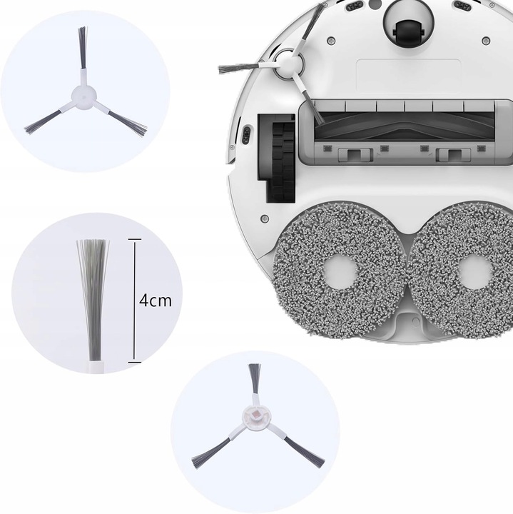 Zestaw do Xiaomi MI Robot Vacuum X10+ S10 Dreame L10 L10S zamienniki