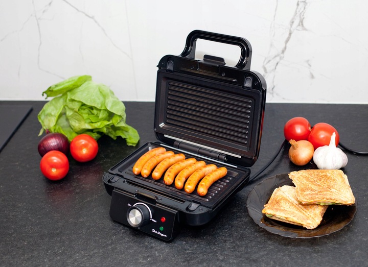 Gofrownica 3w1 – opiekacz, toster, grill, regulacja temperatury,