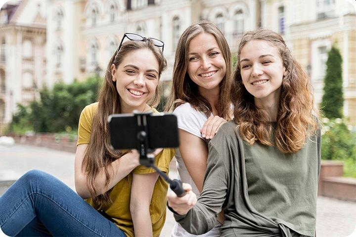 SELFIE STICK Z PILOTEM STATYWEM DO TELEFONU ZDJĘĆ