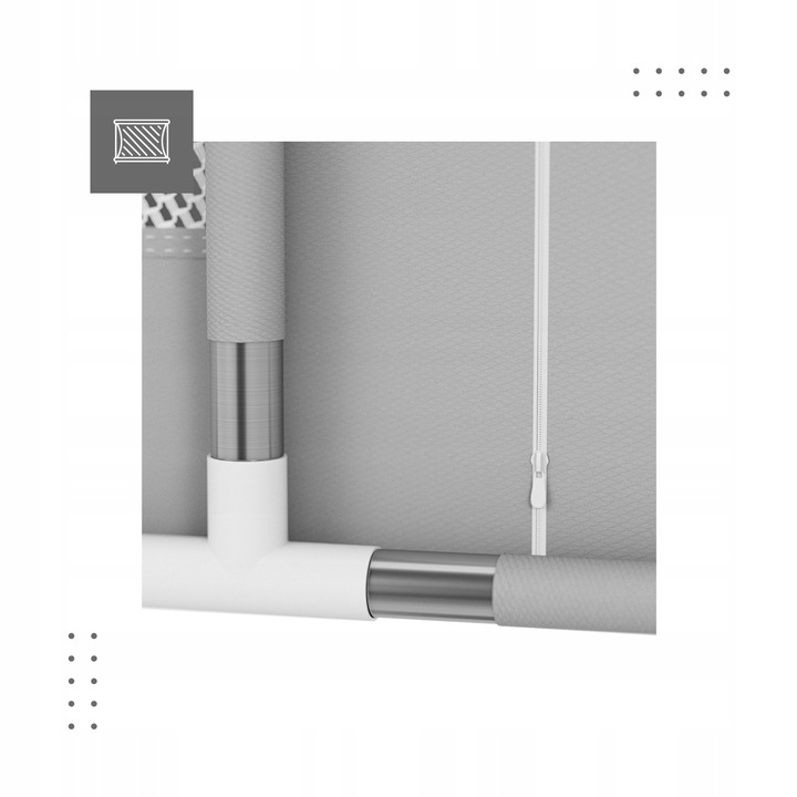 Kojec Dziecięcy Bezpieczny DLA DZIECI TULANO Cozy 20 130 x 130cm