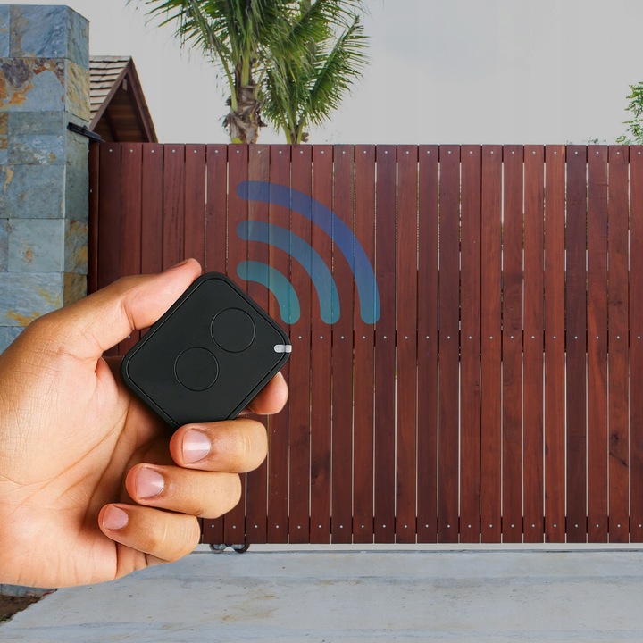 PILOT DO BRAMY ZAMIENNIK NICE ONE FLOR 433MHz ZMIENNY KOD BATERIA ZAWIESZKA