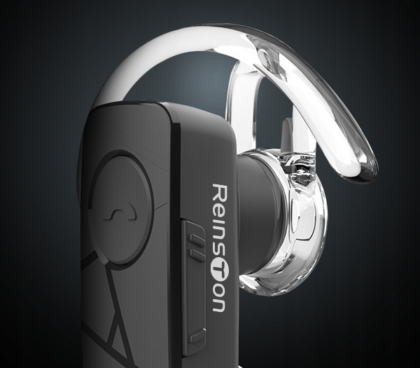 SŁUCHAWKA BLUETOOTH ZESTAW SŁUCHAWKOWY REINSTON ESB006X BLUETOOTH 5.2 USB-C