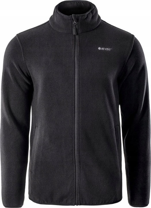 HI-TEC CIEPŁY POLAR BLUZA CZARNY ZOE II r. XL