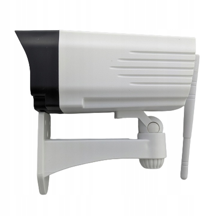 LAMPA SOLARNA ATRAPA KAMERY 2W1 CZUJNIK RUCHU 20W