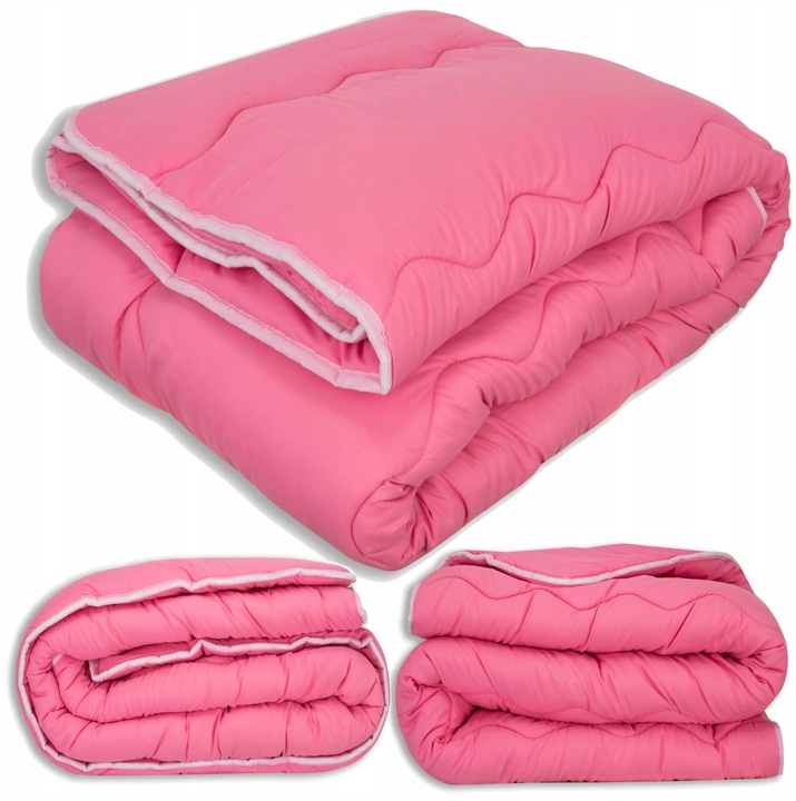 KOŁDRA WEŁNIANA 140x200 GRUBA CIEPŁA ZIMOWA WEŁNA