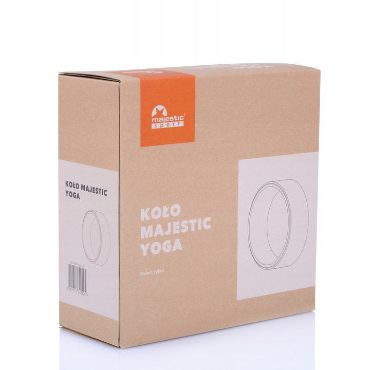 Koło do jogi yoga wheel roller Majestic Sport
