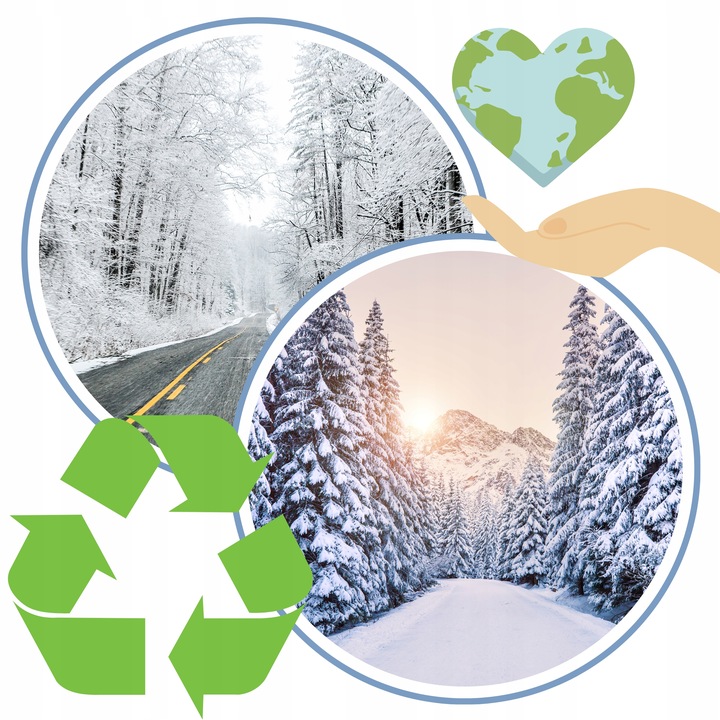 Chlorek Magnezu Techniczny Topiący Lód Lepszy Niż Sól Drogowa 25kg