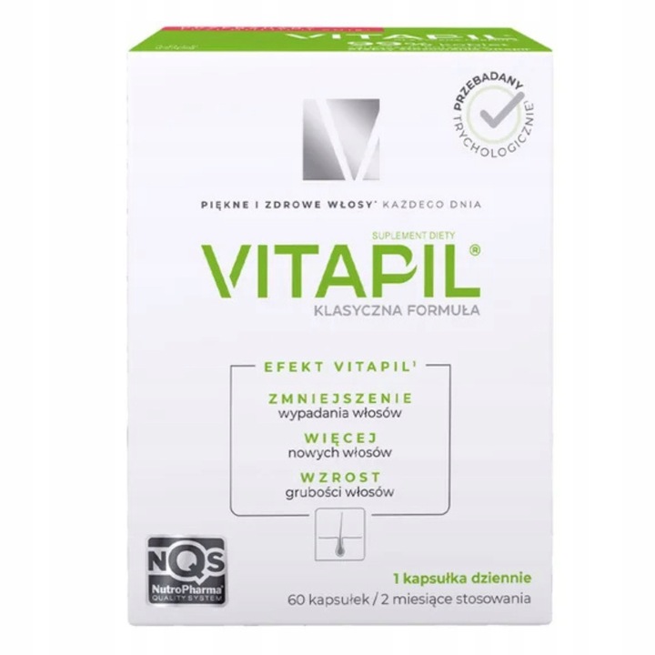 VITAPIL z biotyną 60 tabletek