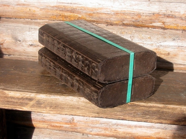 1000kg Zgrzewki10K Brykiet Torfowy Węgiel eko Opał