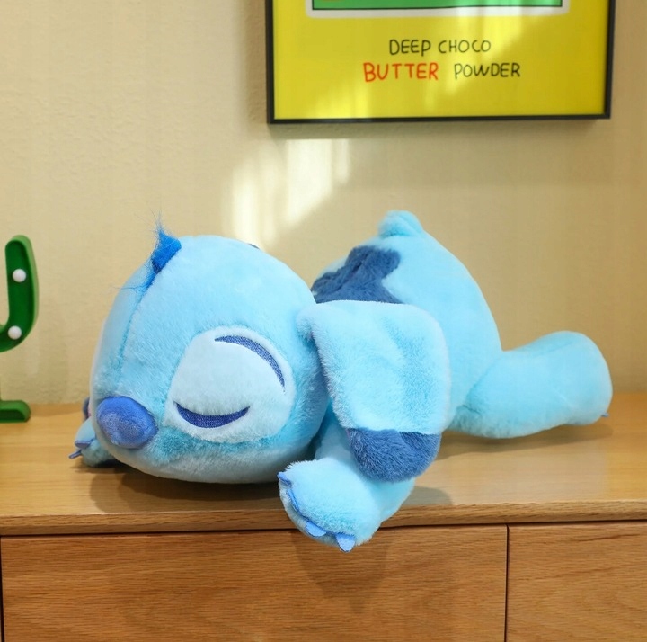 STICH STITCH KOC Przytulanka Kocyk Zestaw 3w1 Maskotka 55 CM Poduszka