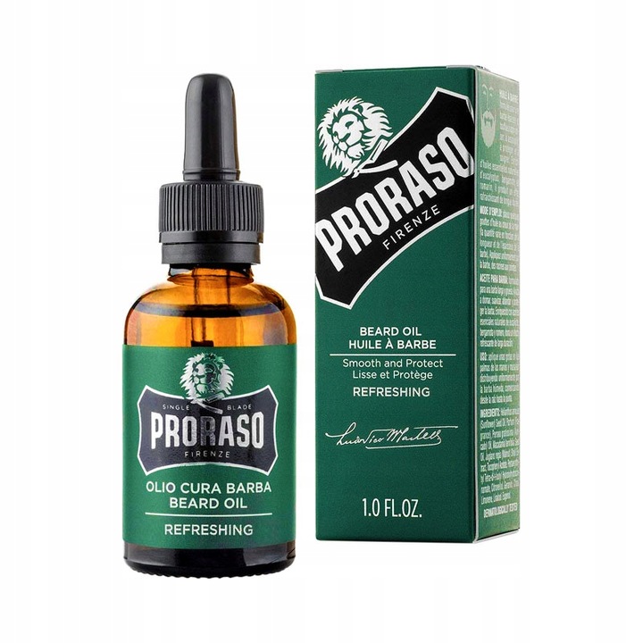 Proraso olejek do brody REFRESHING 30 ml