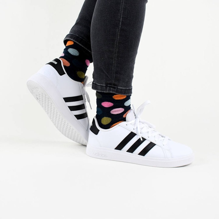 Buty młodzieżowe adidas Grand Court trampki sportowe GW6511 38 2/3