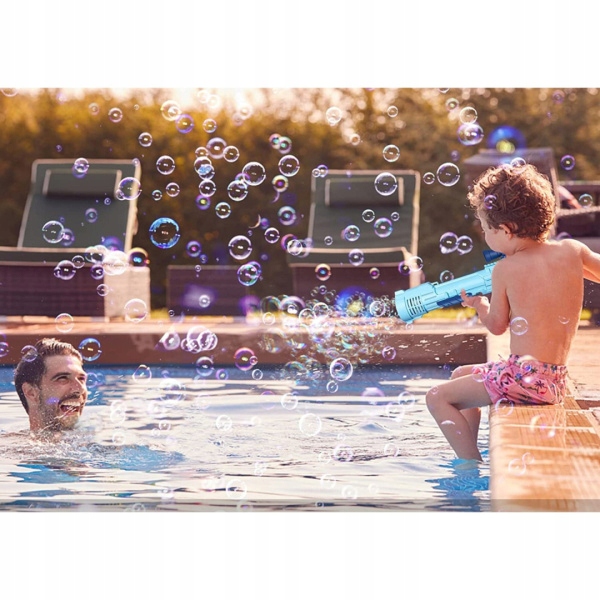 PISTOLET NA BAŃKI MASZYNA DO BANIEK AUTOMAT + PŁYN