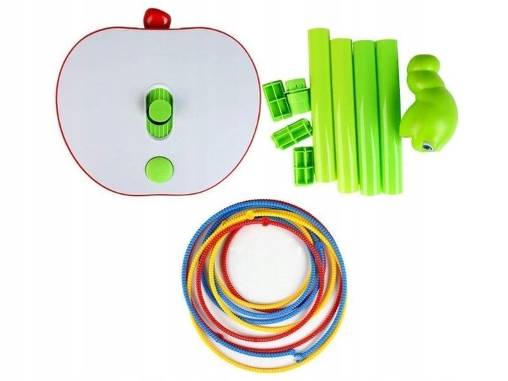 Gra zręcznościowa ROBACZEK dzieci 3 4 5 6 7 latka