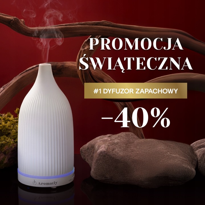 Aromatly Dyfuzor Zapachowy Ceramiczny Aromaterapia Lampka Nocna |