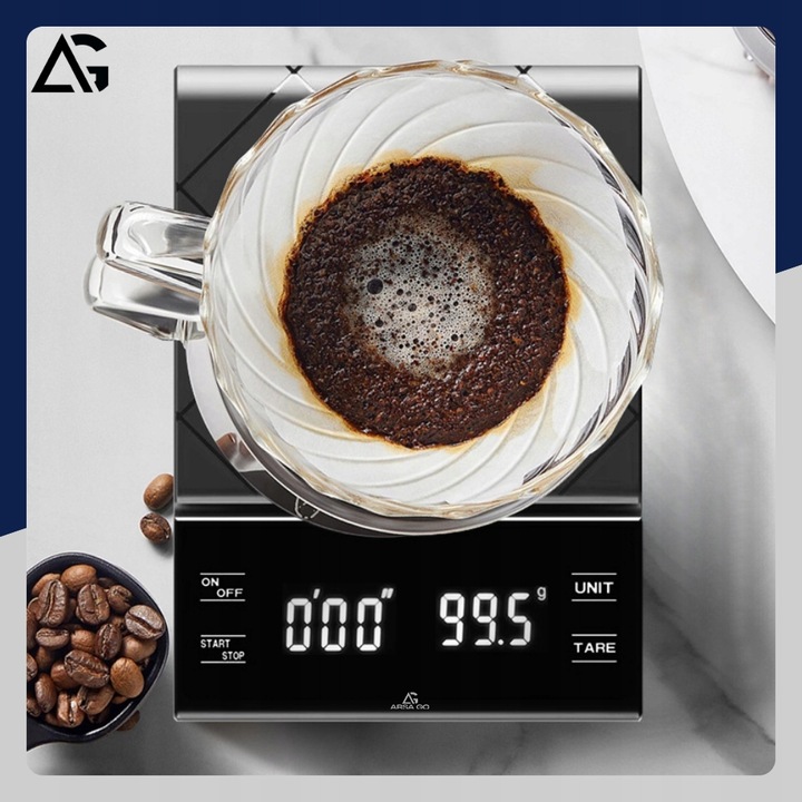 WAGA KUCHENNA PRECYZYJNA 3000g / 0,1g WYŚWIETLACZ LICZNIK DO PARZENIA