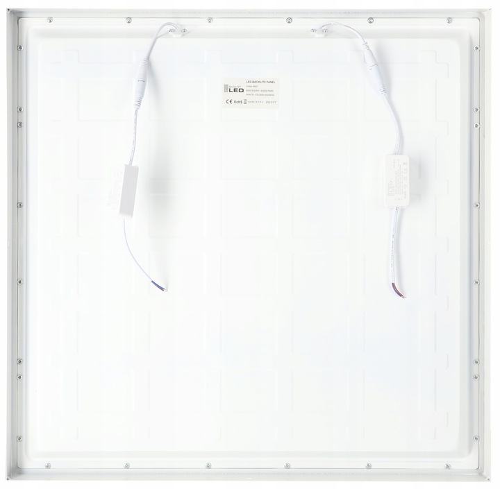 Panel LED NATYNKOWY 60W Kwadratowy 60x60cm Plafon