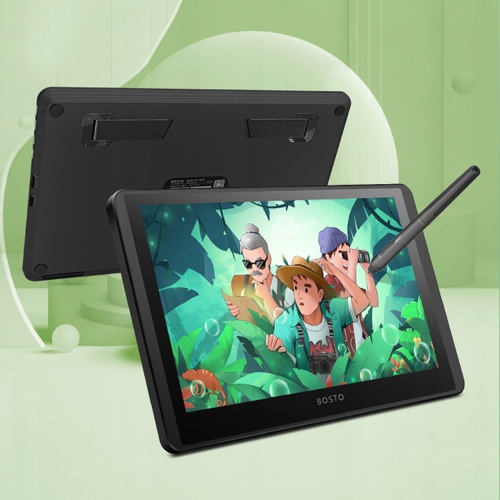 Tablet graficzny BOSTO 12HD-A LCD 8192 st 5080 LPI