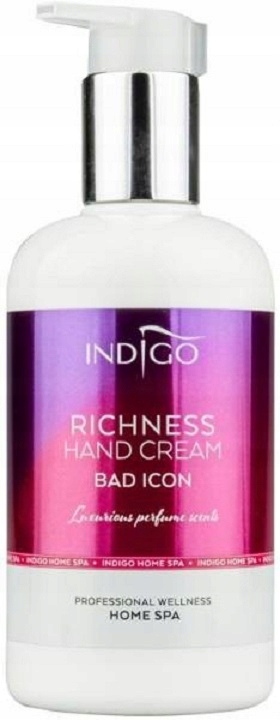 Indigo perfumowany krem do rąk Bad Icon 300ml