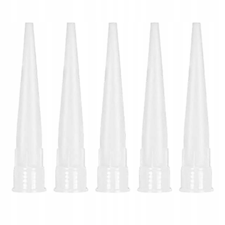 Aplikator Końcówka do Silikonu Kleju Akrylu Kartuszy Pistoletu 50