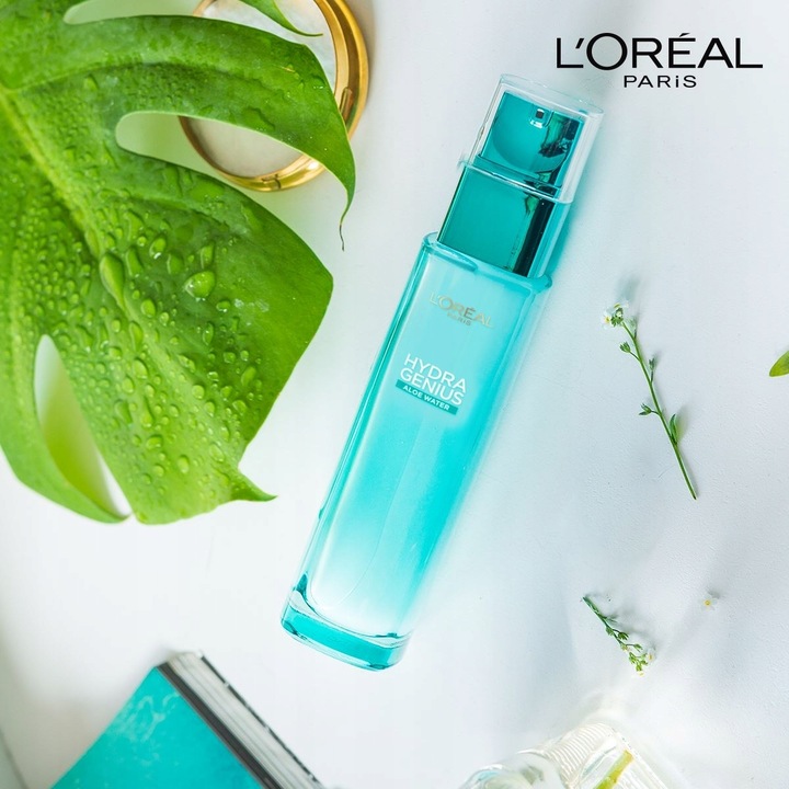 Krem Do Twarzy Nawilżający Loreal Hydra Genius Z Kwasem Hialuronowym 70 ml