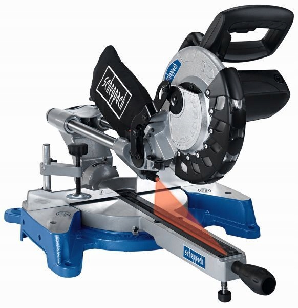 SCHEPPACH Piła ukośnica z posuwem Pilarka ukosowa HM216 + SOFT-START