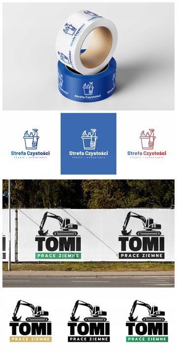 PROJEKT LOGO LOGOTYP TWOJEJ FIRMY PROJEKT LOGA WEKTOROWE + INSTA + FB