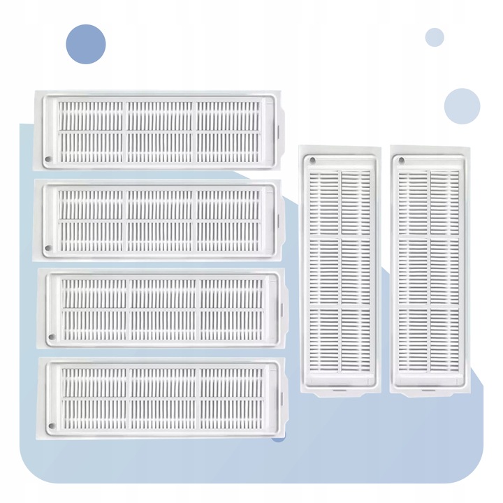 Filtry do Xiaomi Mi Robot Vacuum Mop P S10 S12 Pro Lite Viomi V2 V3 SE