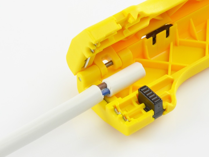 JOKARI Nóż do ściągania izolacji Allrounder 30900