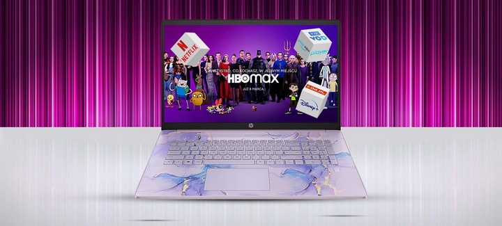 LIMITOWANY Laptop HP 17 i5-1335 32GB 1TB SSD HD+ BLK TOUCH USB-C W11 17.3"