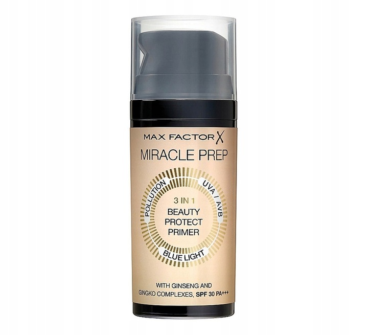 Baza pod makijaż Max Factor Miracle Prep 3in1 Primer SPF 30 PA+ 21-30 30 ml
