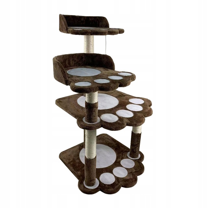 DRAPAK DLA KOTA KOTÓW DOMEK LEGOWISKO SŁUPEK ZABAWKA